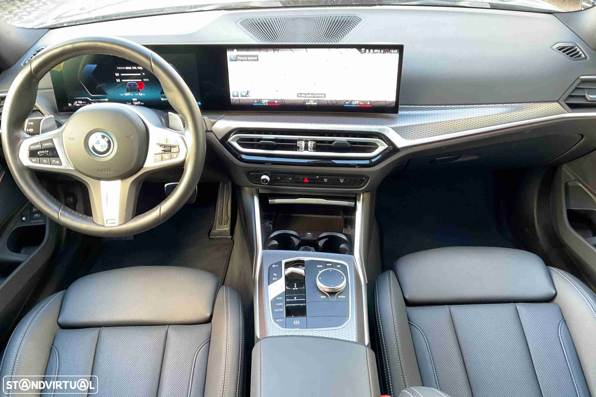 BMW 320 e Touring Pack Desportivo M Auto - 10