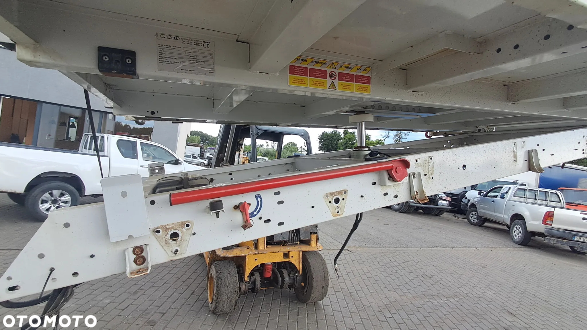 Zabudowa wywrotka 3m iveco daily bus wywrot elektryczny cabreta - 7