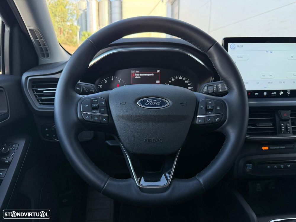 Ford Focus SW 1.0 EcoBoost MHEV Active X - 8