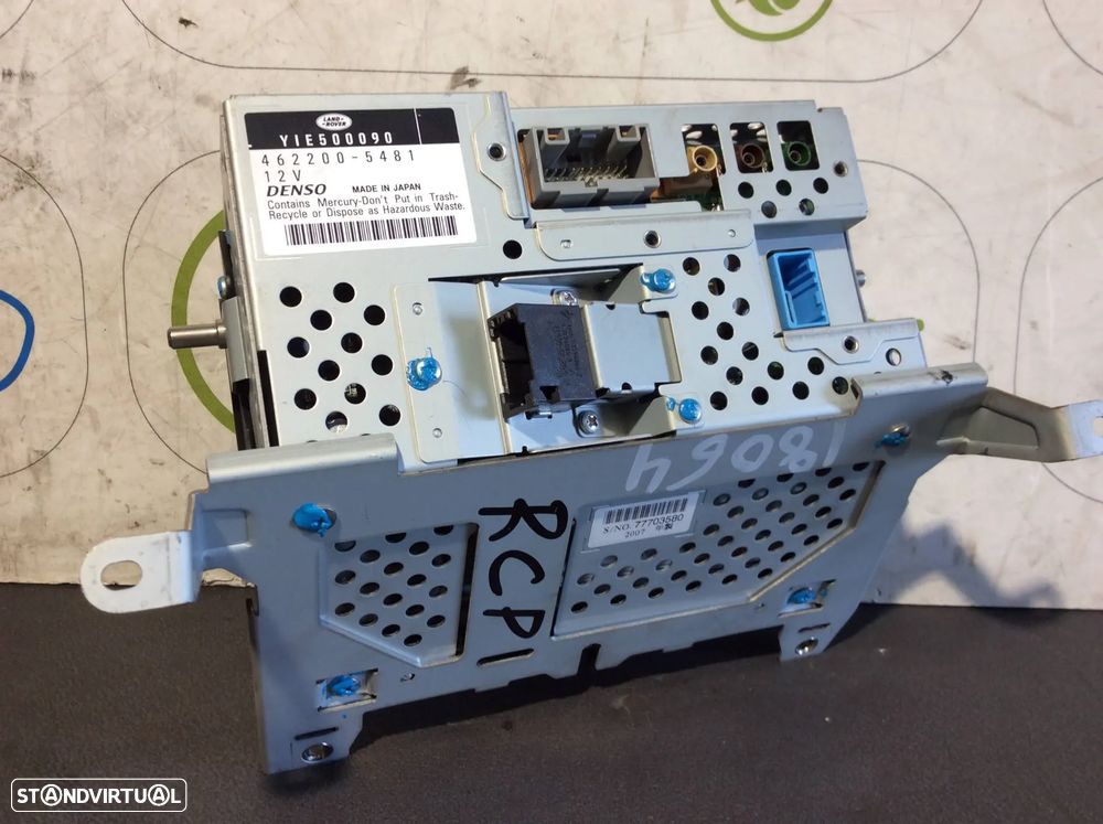 Display LAND ROVER DISCOVERY III (L319) 2.7 TD 4x4 ano 2004 a 2009 462200 5481   YIE500090 - 2