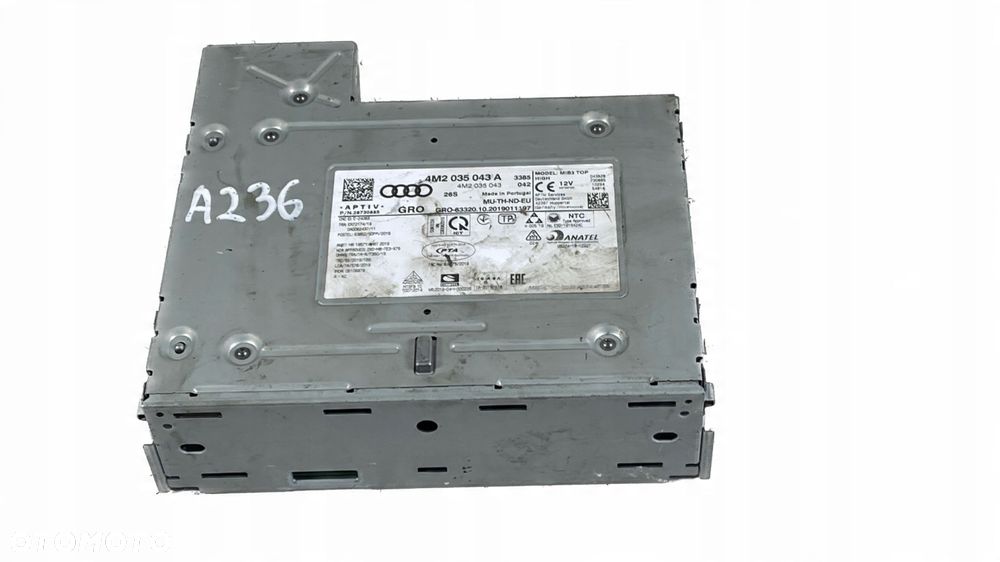 CZYTNIK NAWIGACJA MMI MIB3 AUDI Q7 Q5 4M2035043A - 7