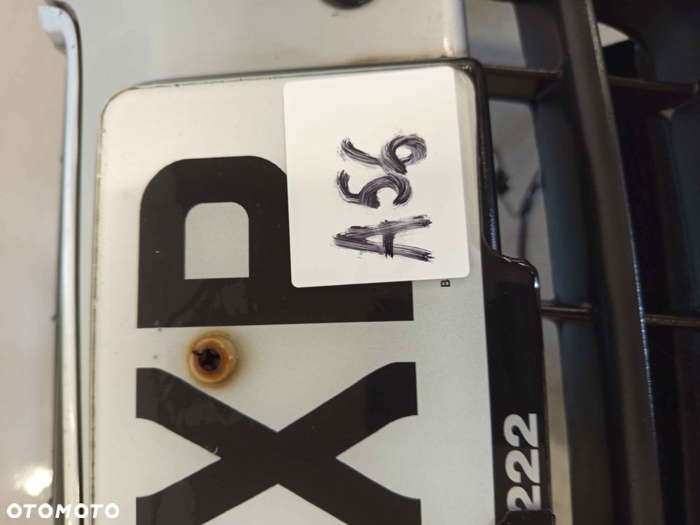 + ZDERZAK PRZÓD PRZEDNI OPEL ANTARA 92U SREBRNY PDC CZUJNIKI HALOGENY - 4