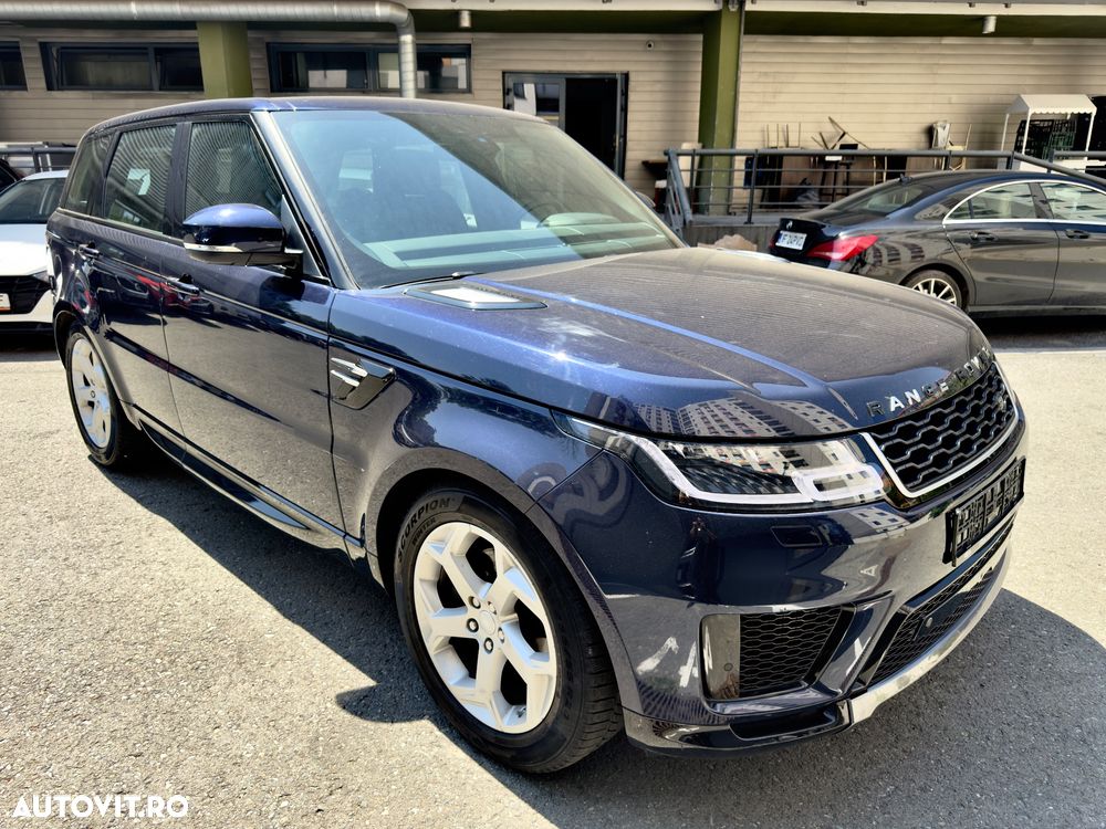 Land Rover Range Rover Sport 3.0 SDV6 HSE Dynamic - 3