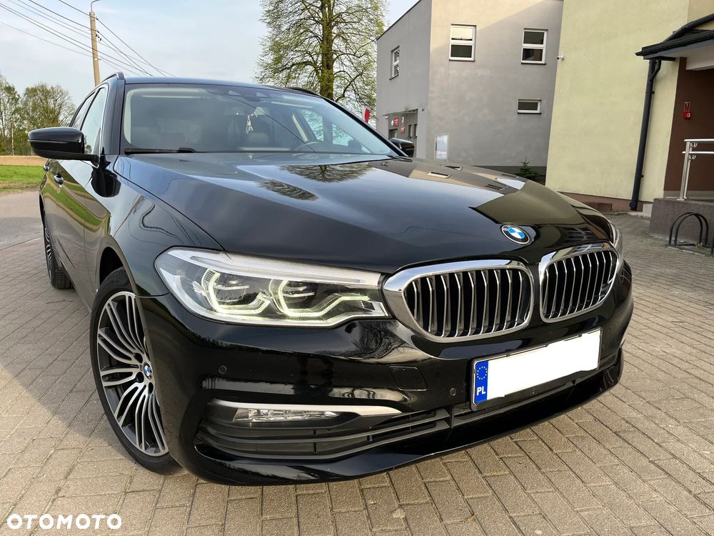 BMW Seria 5 520d xDrive - 2