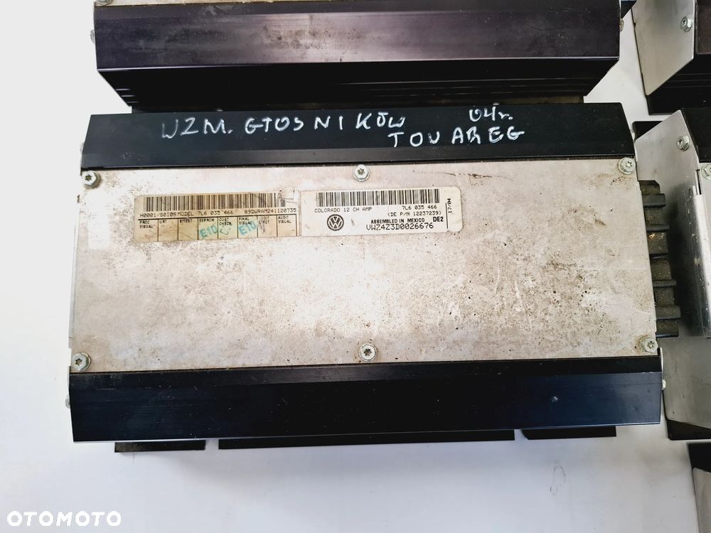 Wzmacniacz Radia Audio Fabryczny VW Touareg Phaeton 3D0 7L6 - 5
