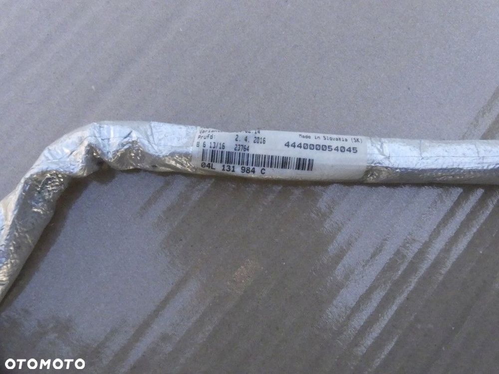 dw audi a6 c7 lift przewód ad blue 04l131984c 4g0131984ah - 5