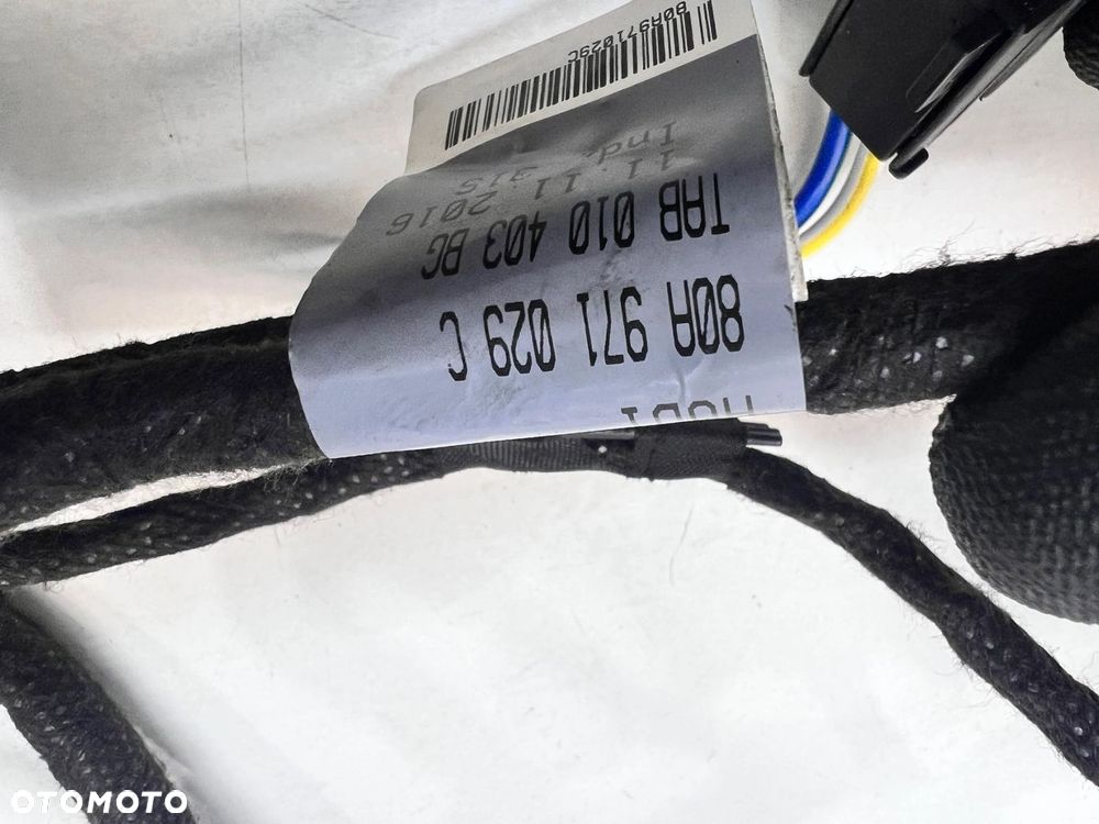 WIĄZKA DRZWI PRAWY PRZÓD AUDI Q5 FY 80A971029C - 6