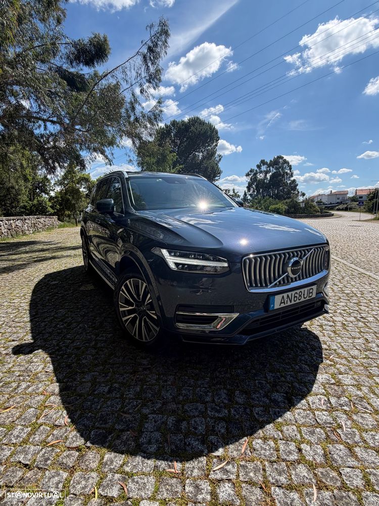 Volvo XC 90 2.0 T8 PHEV Inscription AWD - 3