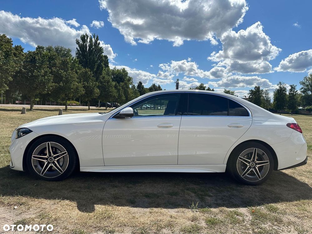 Mercedes-Benz Klasa C 220 d 9G-TRONIC - 2