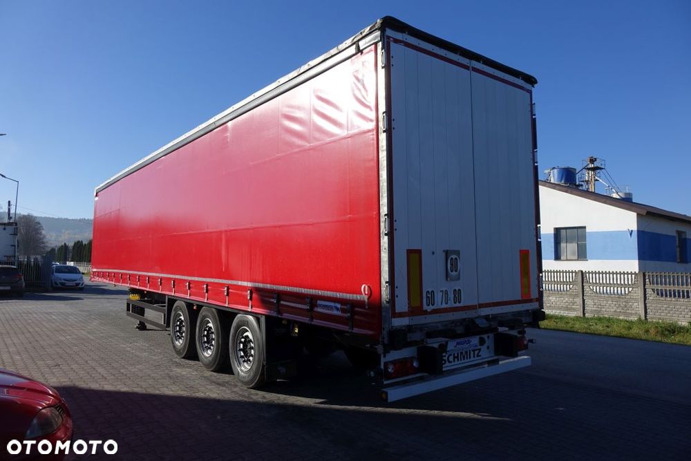 Schmitz Cargobull FIRANKA / STANDARD / OSIE SCHMITZ / NOWE PLANDEKI - 8