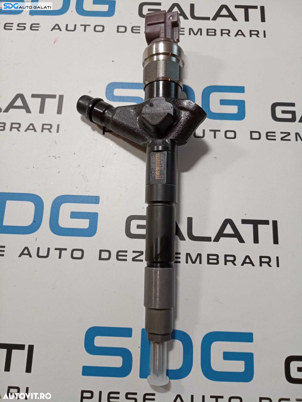 Injector Denso Nou Nissan Primera 2.2 DCI 2002 - 2007 Cod 095000-5135 09B00125 [M7843] - 2