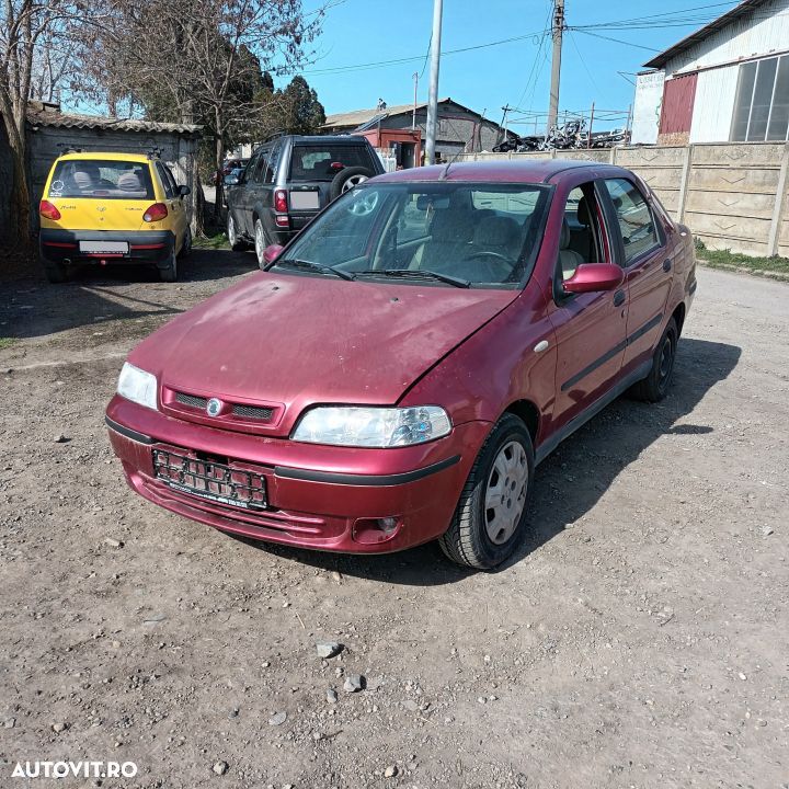 Dezmembrari  Fiat ALBEA (172, 178)  1996  > 2013 1.2 Benzina - 1