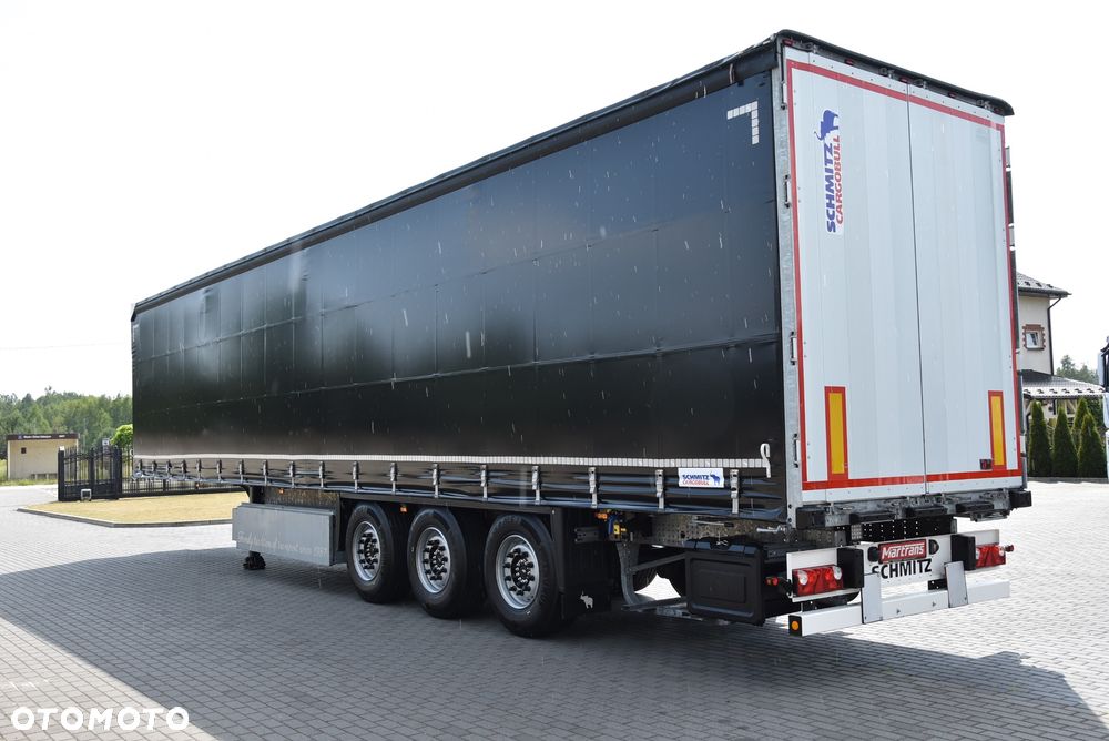 Schmitz Cargobull FIRANA / OŚ PODNOSZONA / NOWE OPONY / PALECIARA  / STAN JAK FABRYCZNIE NOWY ! ! ! - 8