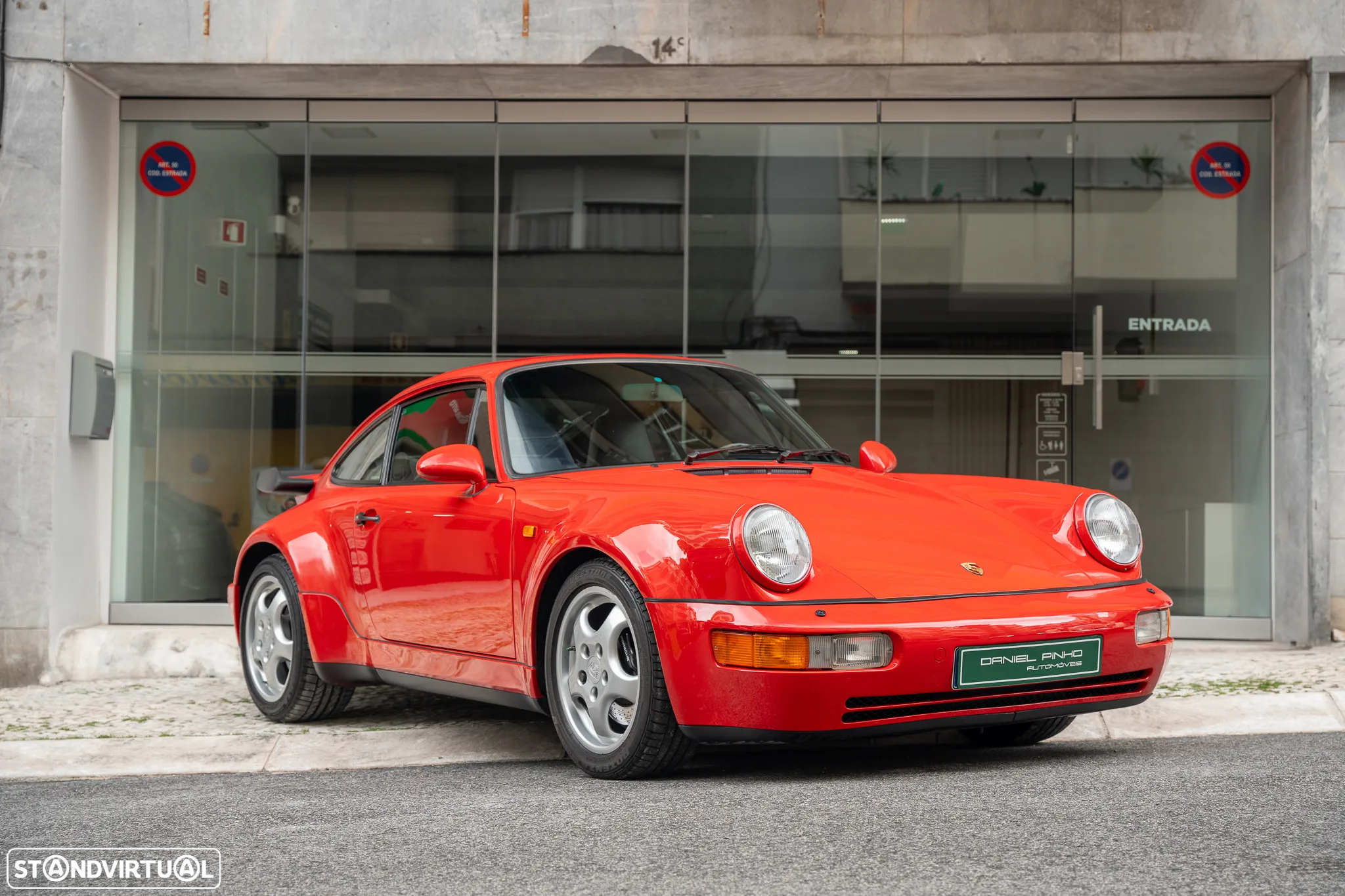 Porsche 911 (964) Coupé 3.3 Turbo II - 3