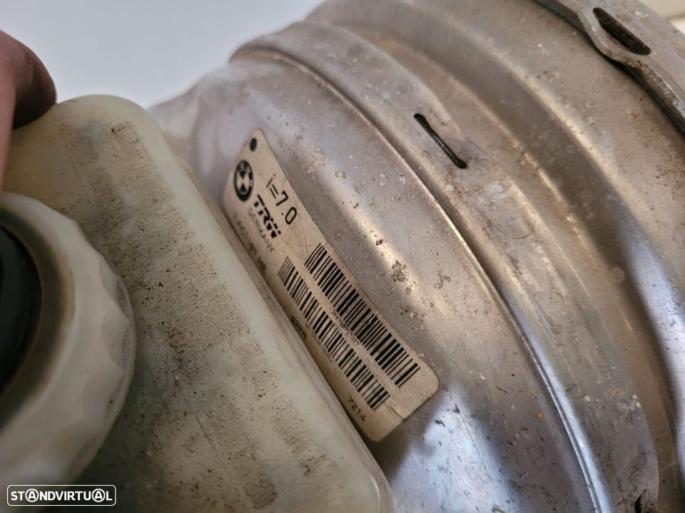 SERVO FREIO BOMBA TRAVÃO ORIGINAL | REF. 296765937037 | BMW SERIE 5 535D E60 / 530D; - 3