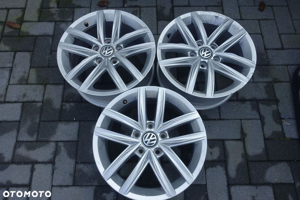 FELGA FELGI VW GOLF VII 16" 6.5 ET 46 5x112 - 1