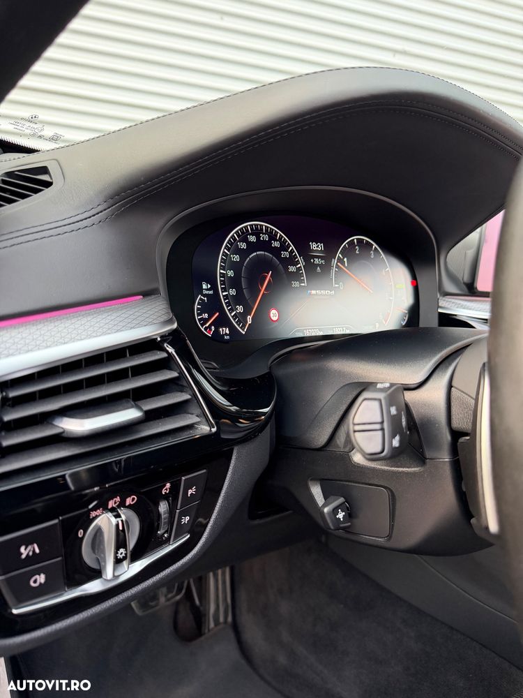 BMW M5 M550d xDrive Aut. - 10