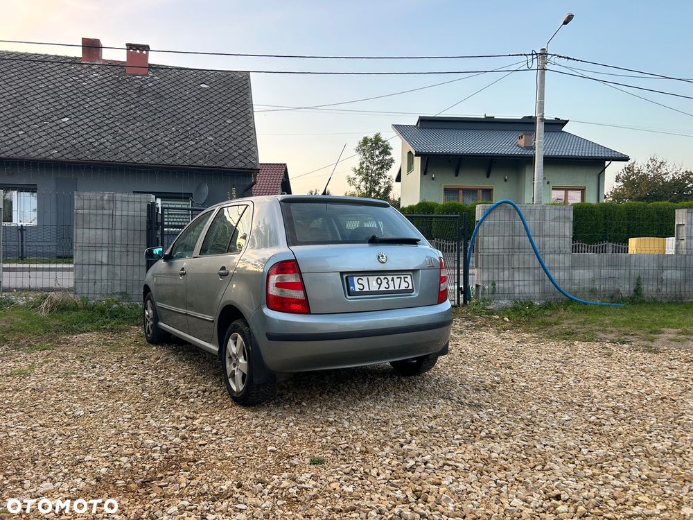 Skoda Fabia 2004