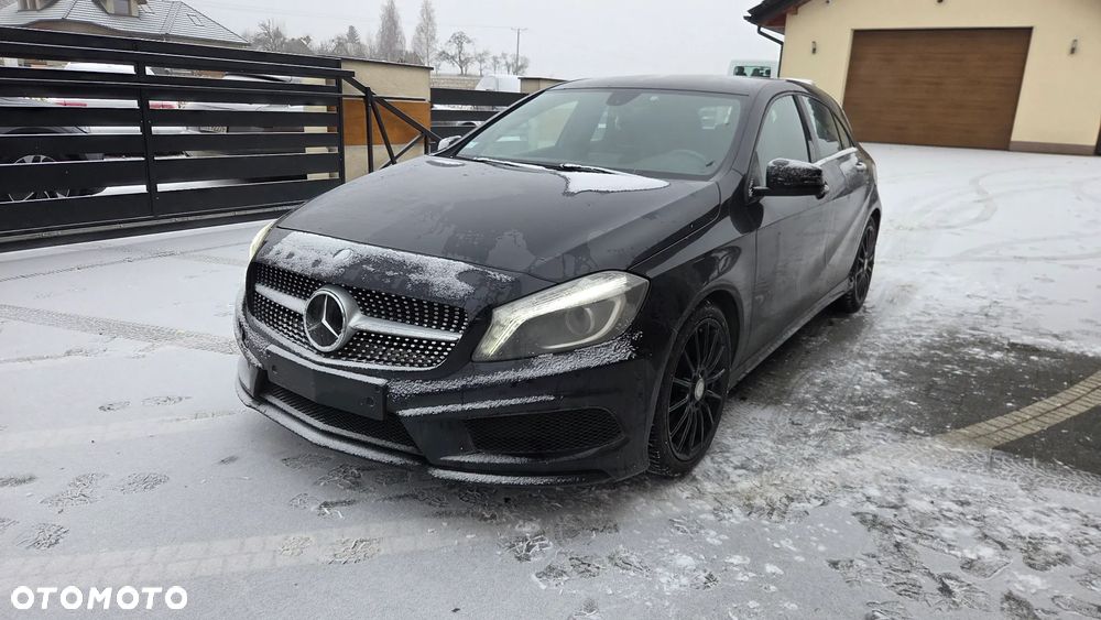 Mercedes-Benz Klasa A 180 CDI AMG Line
