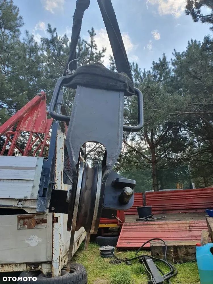 HDS Rolka  Palfinger Hiab Effer koncówka mocowanie zawiesie - 6