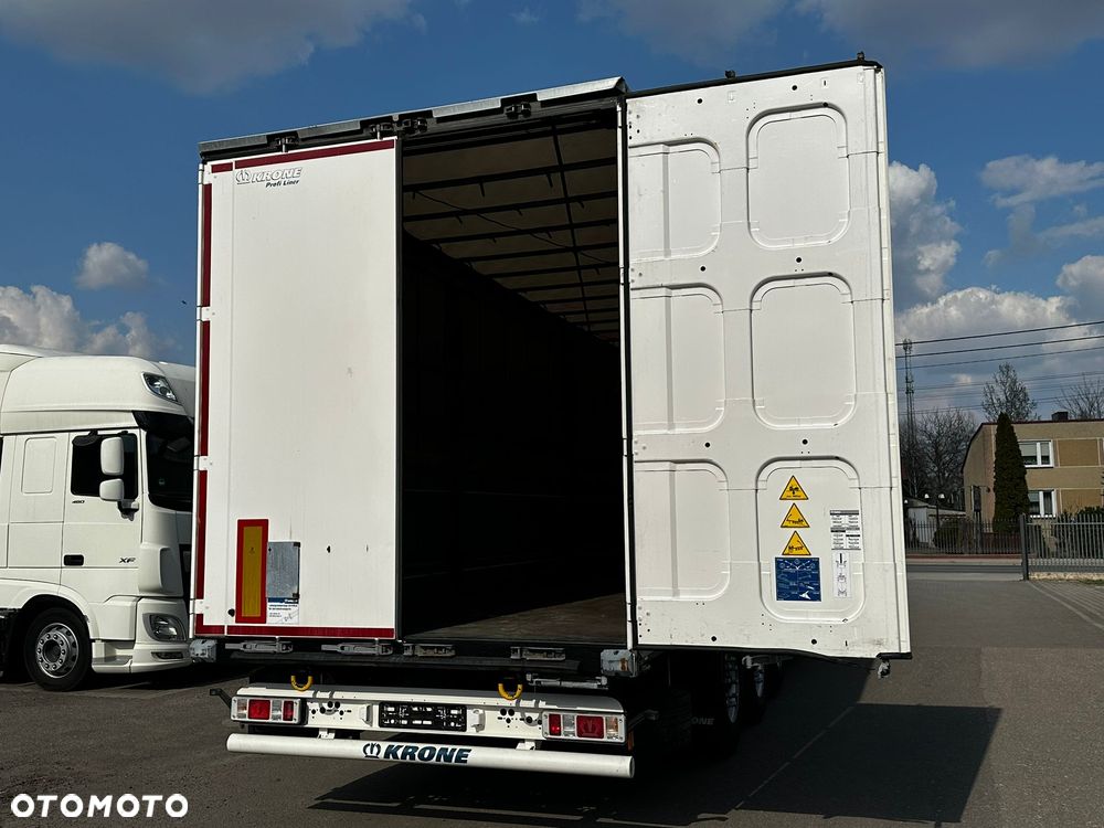 MAN ZESTAW / TGX 18.470 XXL + NACZEPA KRONE / STANDARD / SUPER STAN - 16