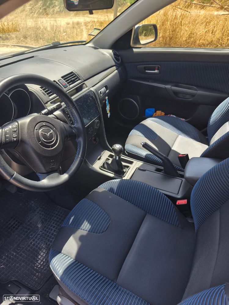 Mazda 3 Hatchback MZR 1.6 CD Sport - 7
