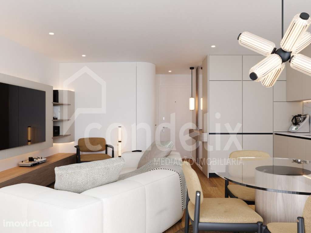 Apartamento T2 novo junto à linha do mar na Foz do Douro - Grande imagem: 3/31