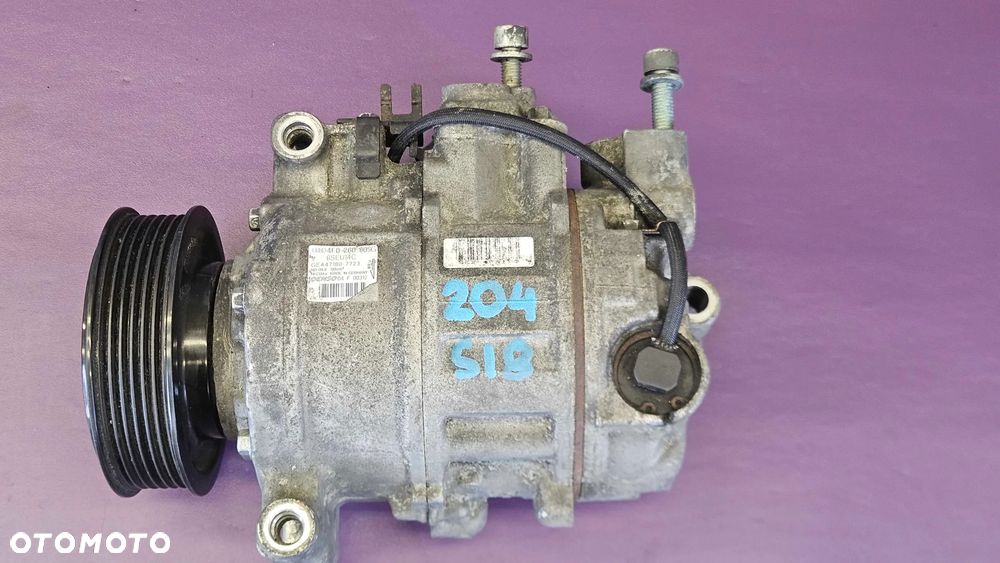 Sprężarka Klimatyzacji 4F0260805G 6SEU14C 447180-7723 Kompresor Klima Sprzęgło Koło 2.0 2.7 3.0 TDI Audi A6 C6 A4 B7 - 1