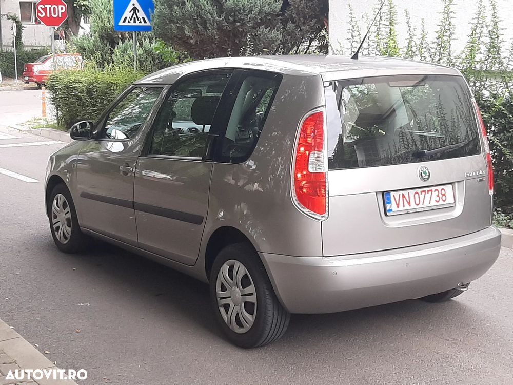 Skoda Roomster 1.2 TSI Elegance - 17