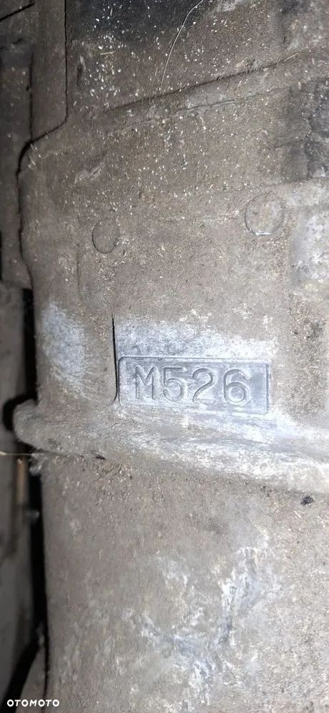 SKRZYNIA BIEGÓW KOMPLETNA MANUAL  M526 NB 1.6 16V - 3