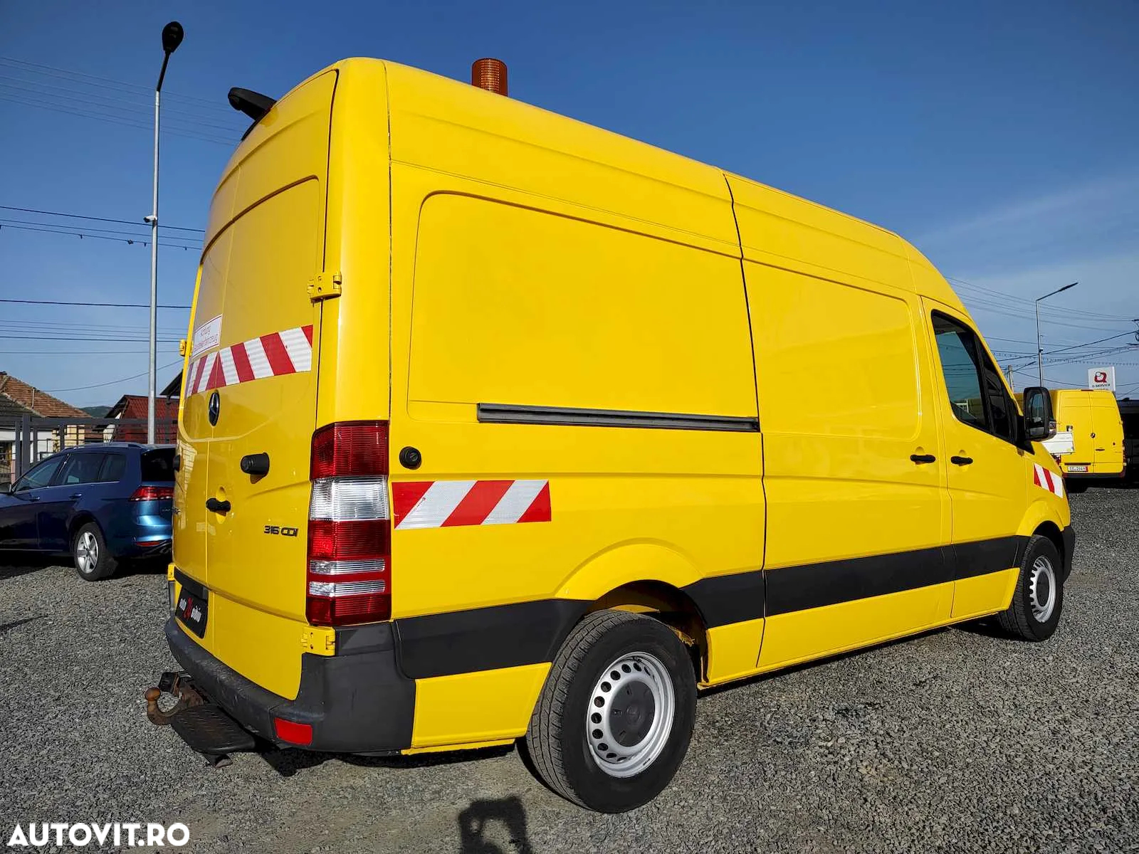Mercedes-Benz Sprinter 316 CDI MEDIU, 2017, 3500 kg REMORCABIL.. - 4