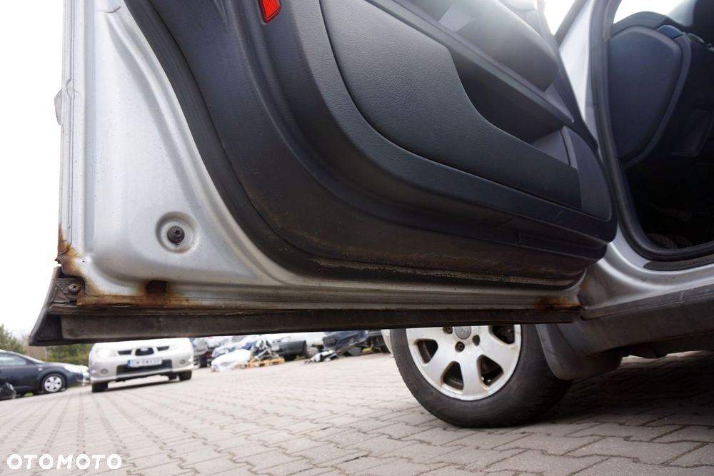 DRZWI PRZEDNIE LEWE A4 B6 SEDAN LY7W  SREBRNY AUDI 2000-2006 - 7