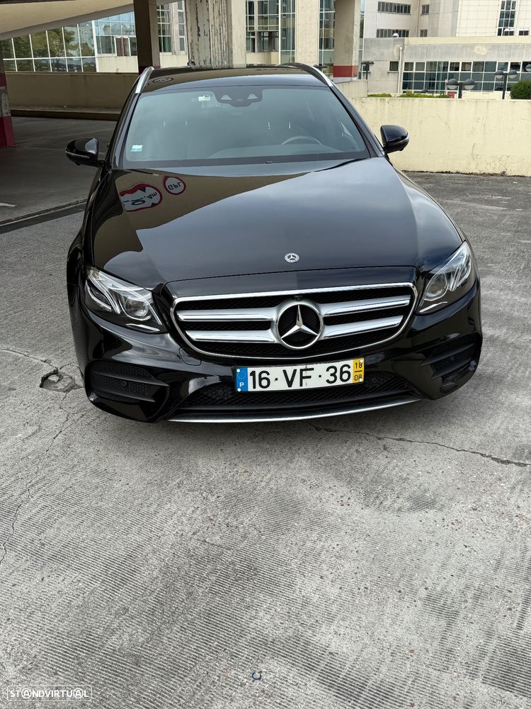 Mercedes-Benz E 220 d AMG Line 7L - 5