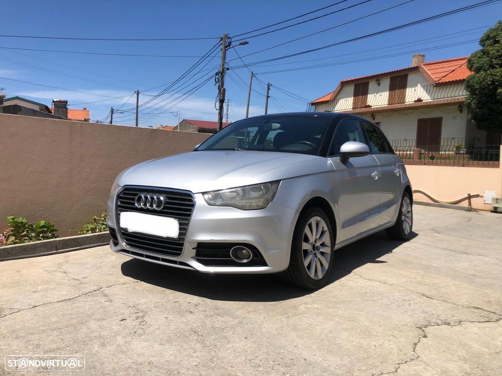 Audi A1 Sportback 1.6 TDI Advance - 4
