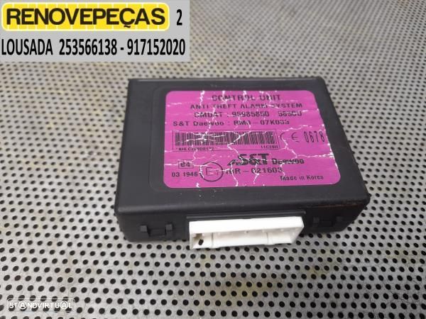 Centralina / Modulo Alarme Chevrolet Spark (M300) - 1