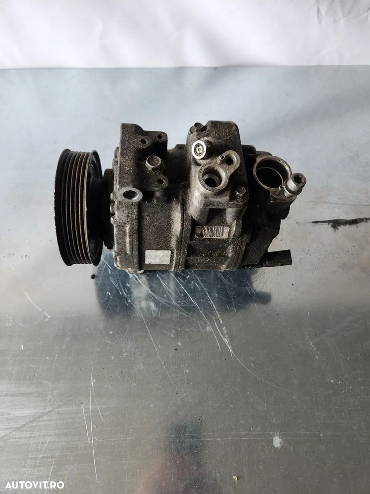Compresor Clima Vw Passat B6 Golf Jetta Caddy Touran Seat Altea Leon Skoda Octavia 1.9 Tdi 2.0 Tdi - 2
