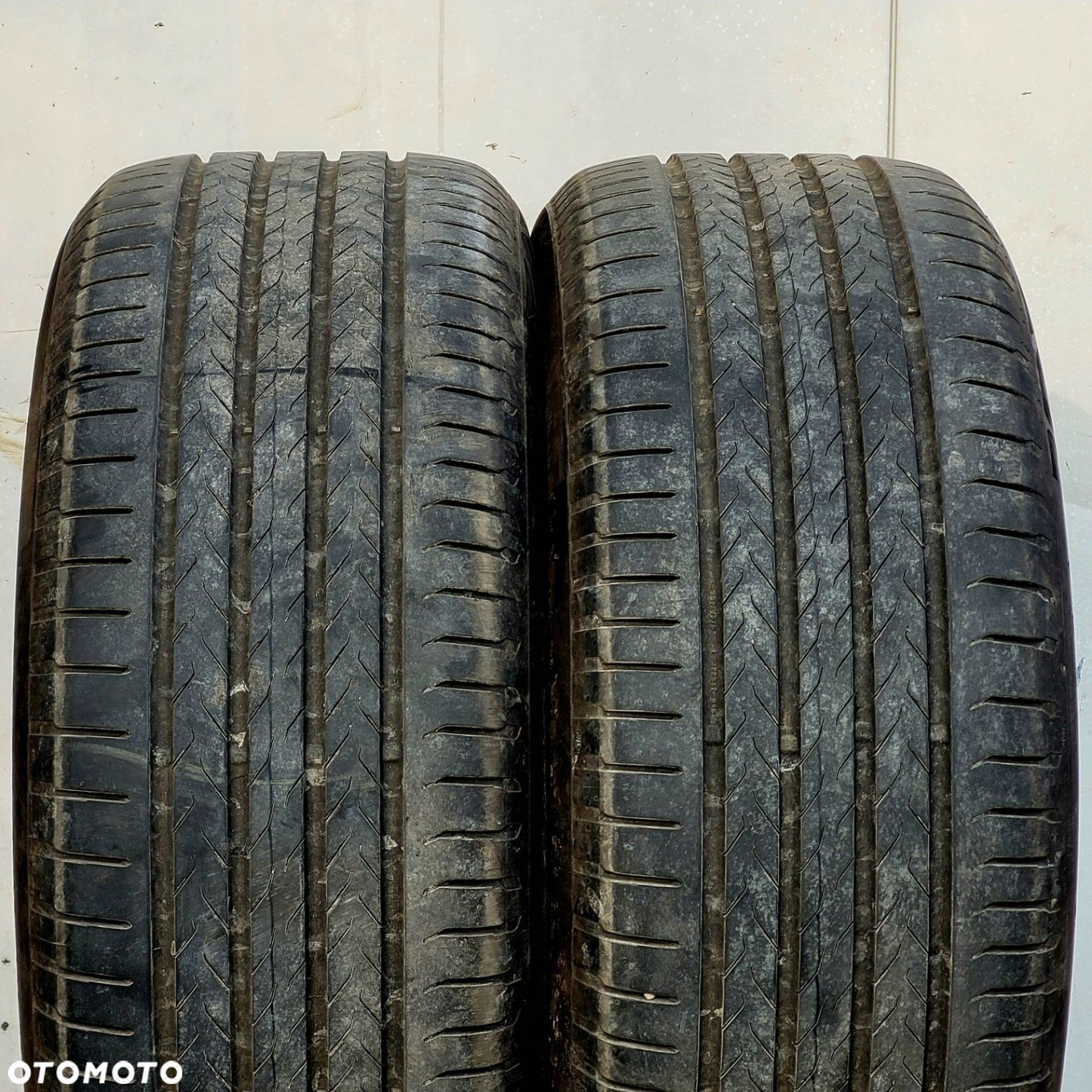 CONTINENTAL EcoContact 6Q 255 50 19 107 W XL MO 2024r. GLC Coupe NIENAPRAWI - 4