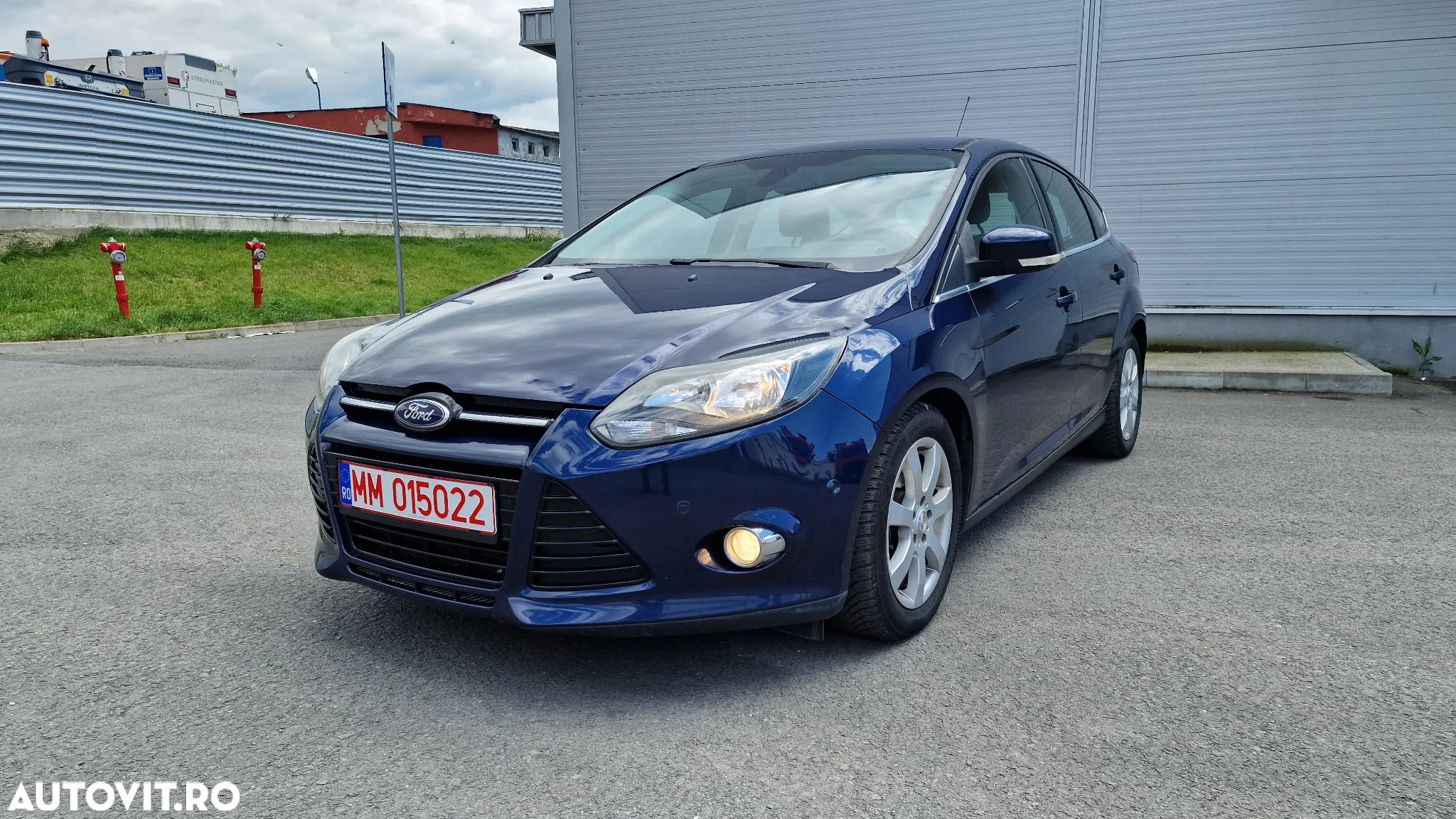 Ford Focus 1.6 TDCI DPF Titanium - 22