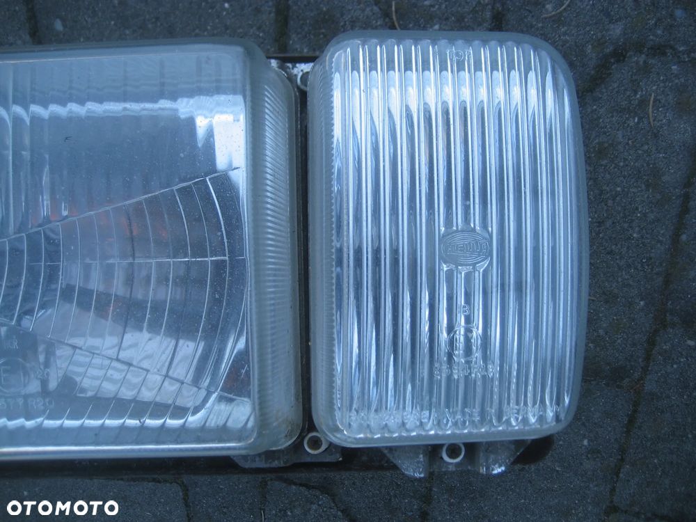 vw passat b2 lampa przód prawa halogen hella - 4