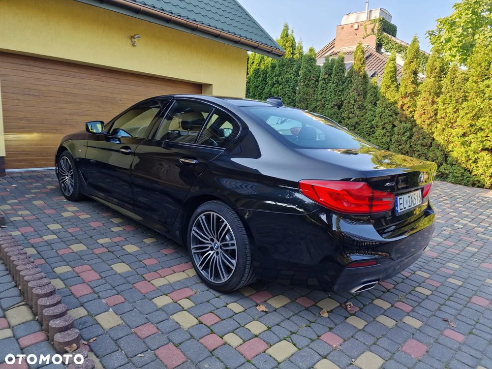 BMW Seria 5 520d xDrive - 5