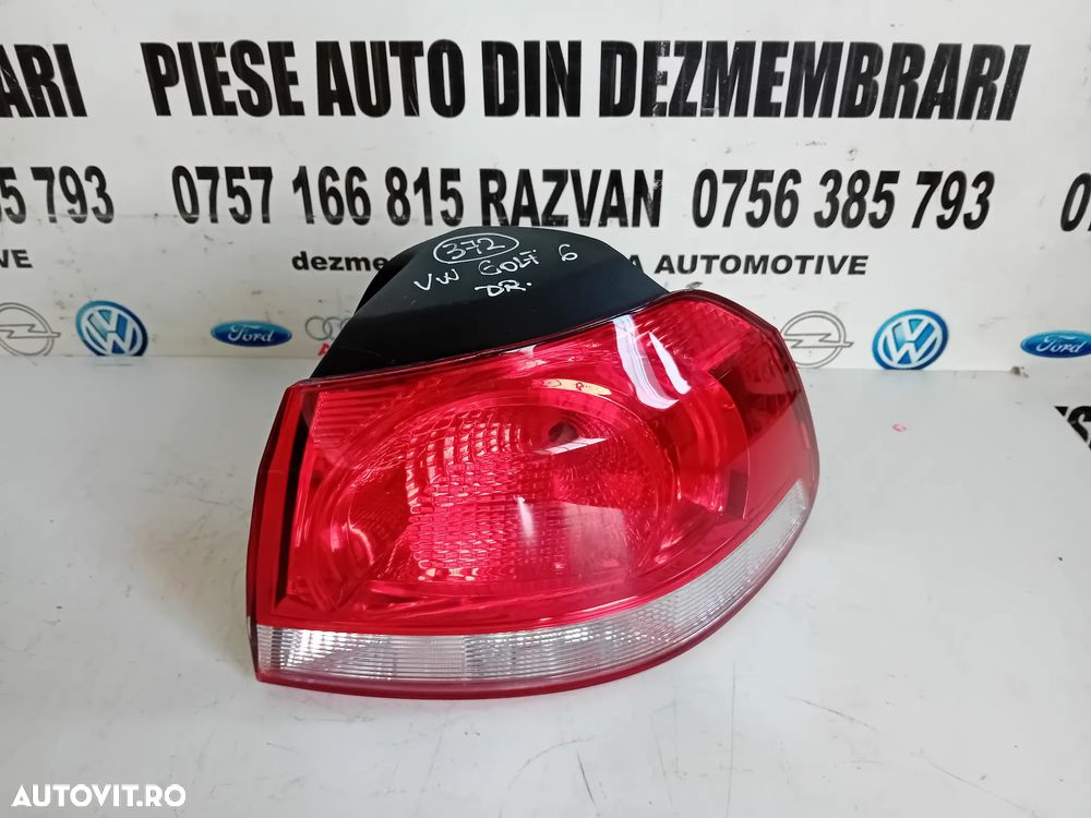 Lampa Stop Tripla dreapta Golf 6 VI Hatchback An 2008-2013 - 3
