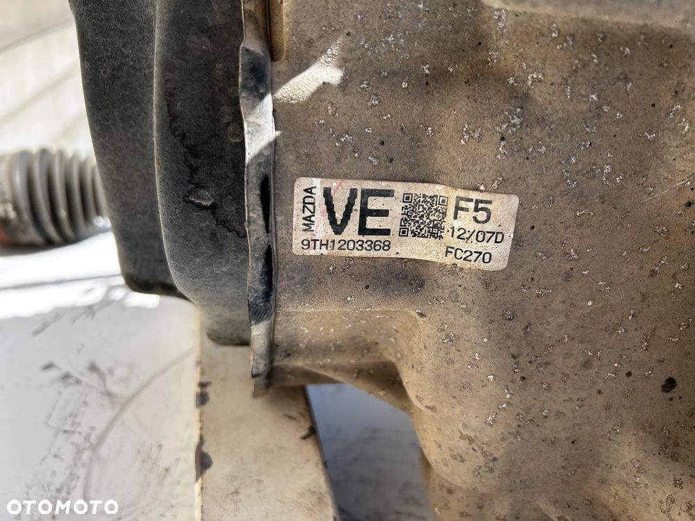 Mazda 2 II DE FC270 1.2 1.3 16V SKRZYNIA BIEGÓW manualna manual PÓŁOŚ SPRZEGŁO DOCISK - 4