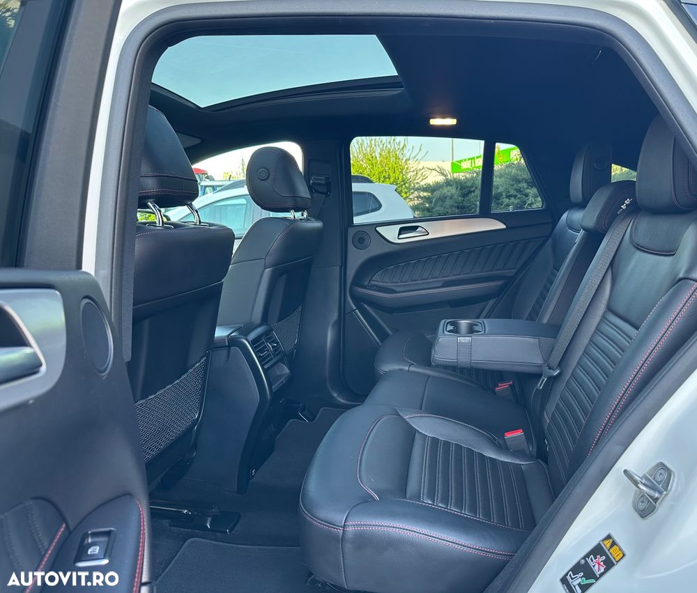 Mercedes-Benz GLE Coupe 350 d 4Matic 9G-TRONIC AMG Line - 7