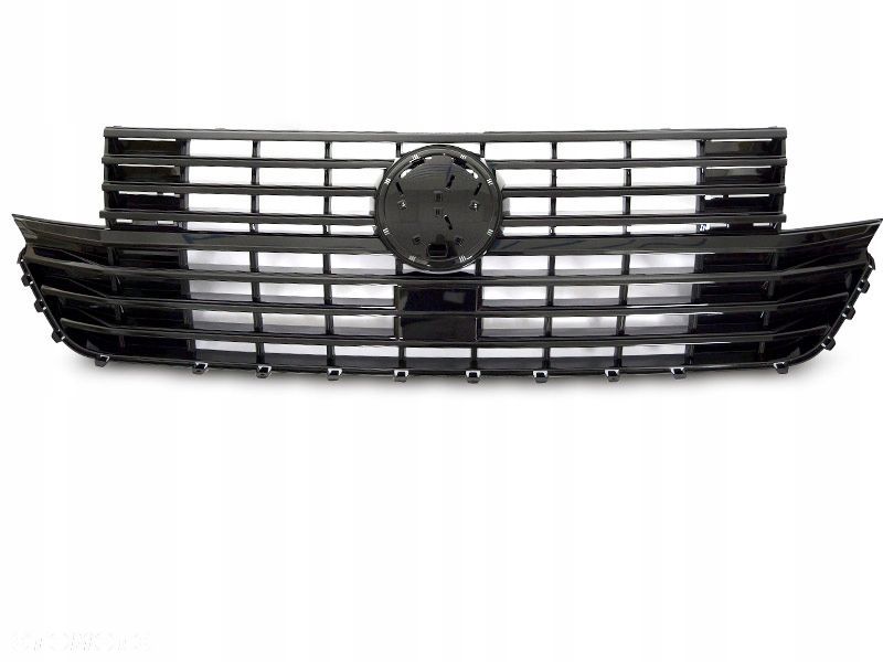 Grill Atrapa Vw T6.1 20- Glossy Black Logo - 1