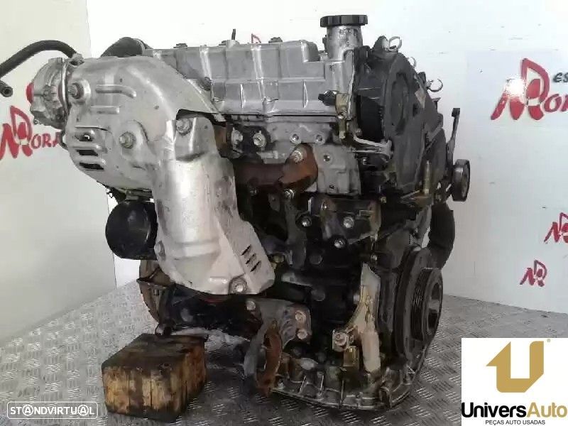 MOTOR COMPLETO TOYOTA COROLLA 2001 -1CDFTV - 8