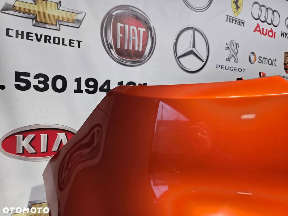 KIA PRO CEED II 13-18 ŁADNY ZDERZAK TYLNY TYLNI TYŁ NA 4xPDC KOLOR D2A MIEDZIANY METALIK NR 86611-A2300 + 86683-A2300 NR AUKCJI NZ2173 - 5