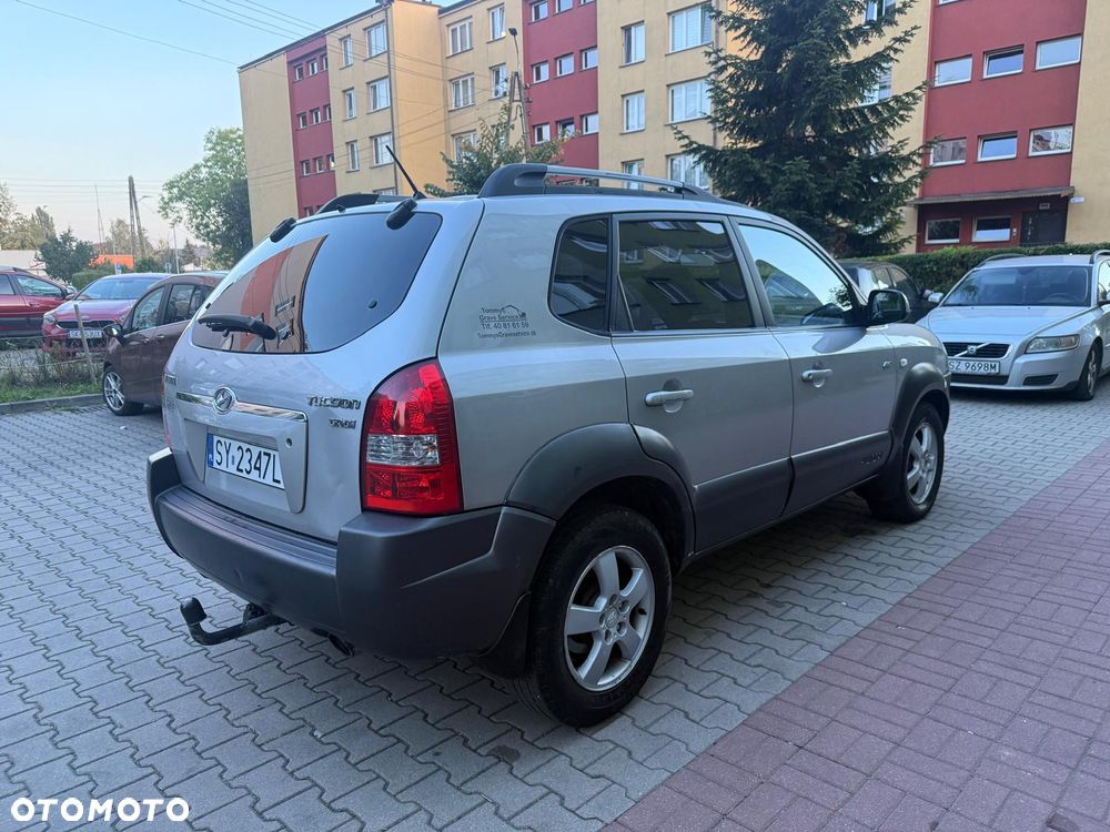 Hyundai Tucson 2.0 CRDi Elegance - 4
