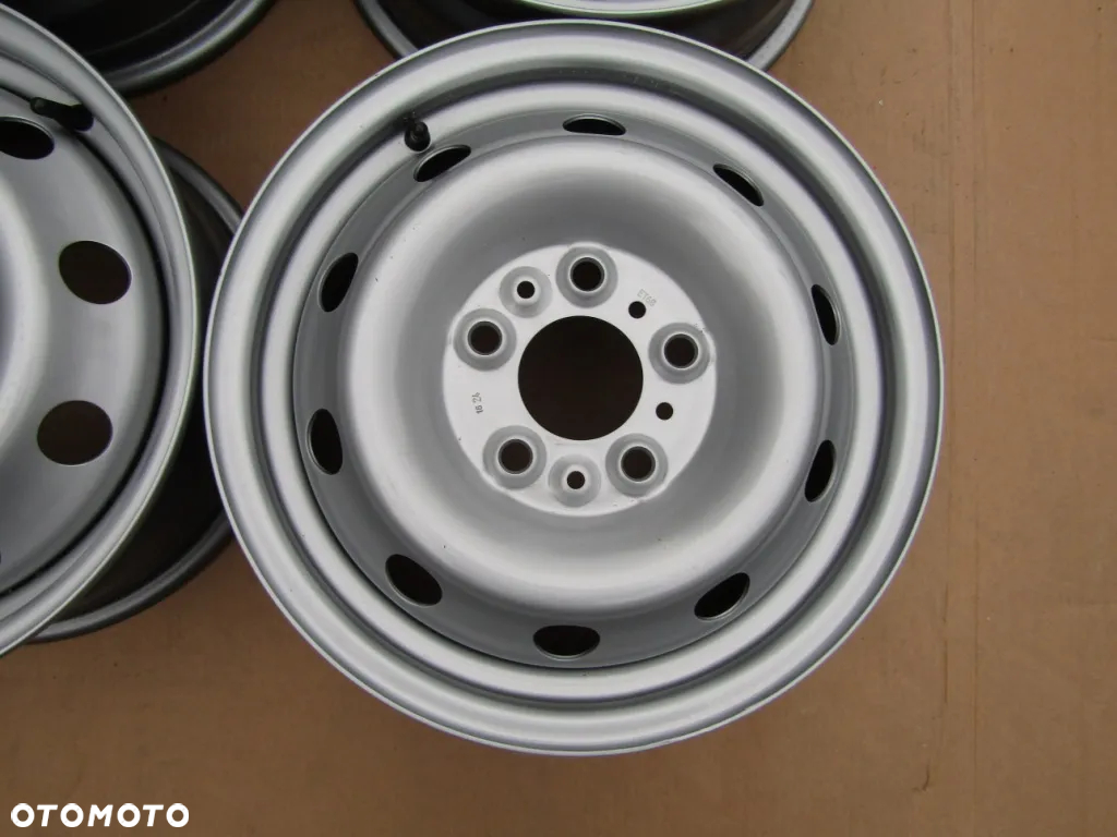 4x NOWE Felgi 15 Fiat Ducato Peugeot Boxer Citroen Jumper 6j 5x130 ET68 / NOWE - 8