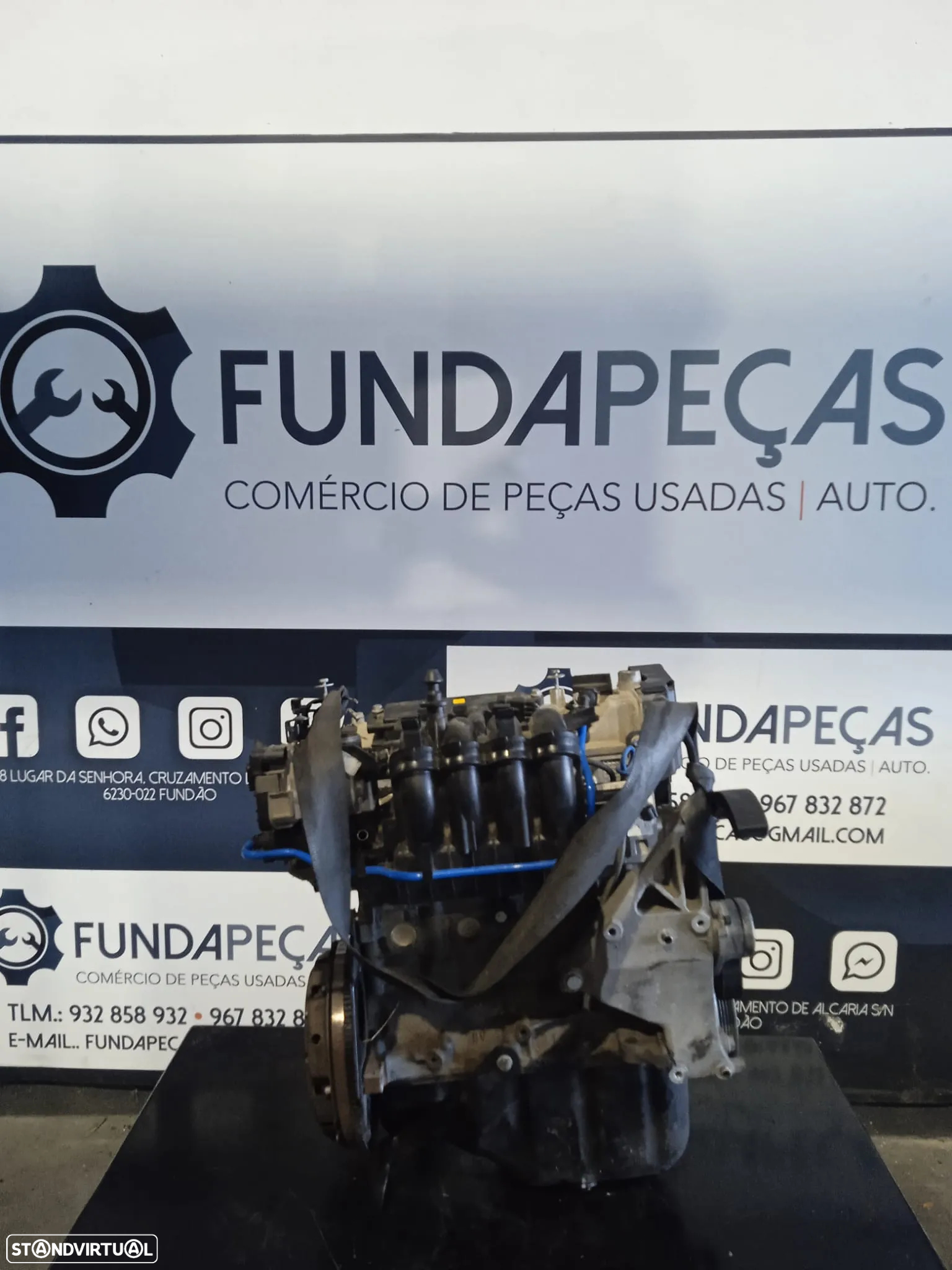 Motor Fiat 500 1.2L 69Cv Ref: 169A4000 - 2