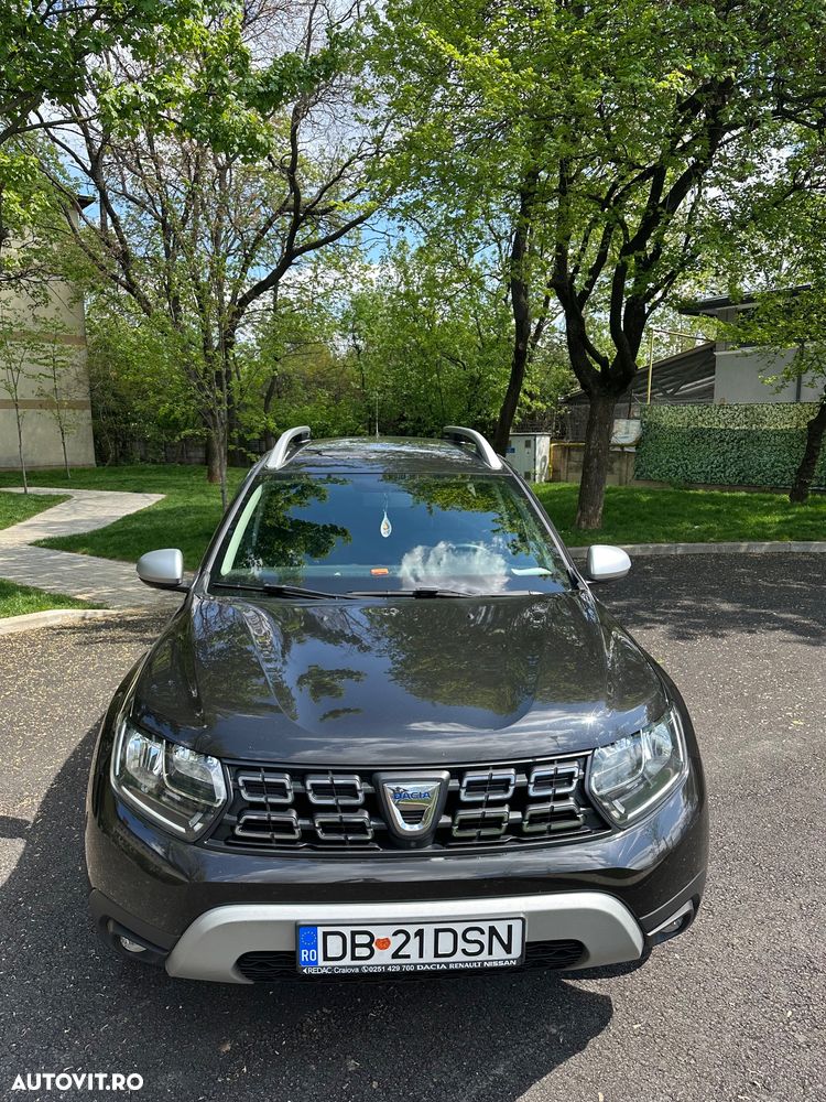 Dacia Duster 1.5 Blue dCi 4WD Prestige jante 17" - 10